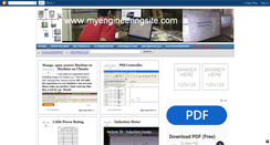 Desktop Screenshot of myengineeringsite.com